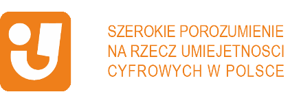strona główna Szerokiego Porozumienia na Rzecz Umiejętnosci Cyfrowych w Polsce