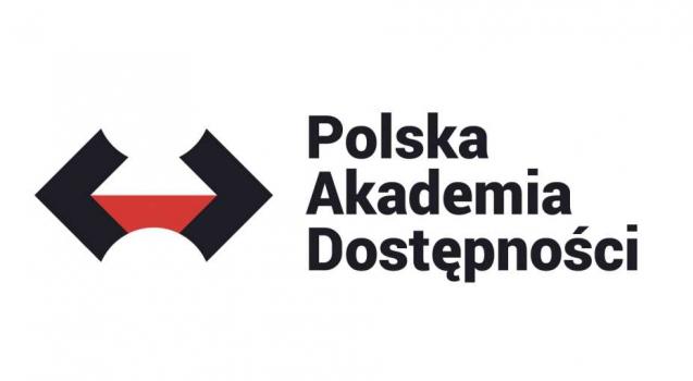 Powiększ obraz: Logo Polskiej Akademii Dostępności