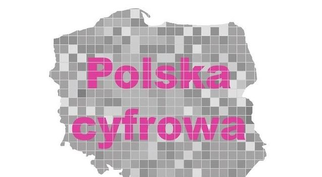 Powiększ obraz: Polska Cyfrowa logo