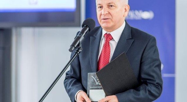Powiększ obraz: Prezes Firmy Lidex - Stanisław Buczyński 